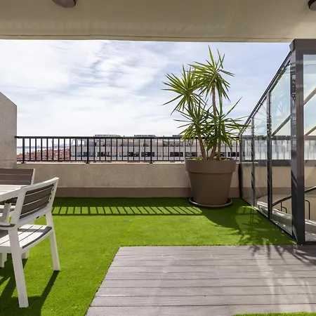 Apartup Patacona Sunrise Duplex I Valence