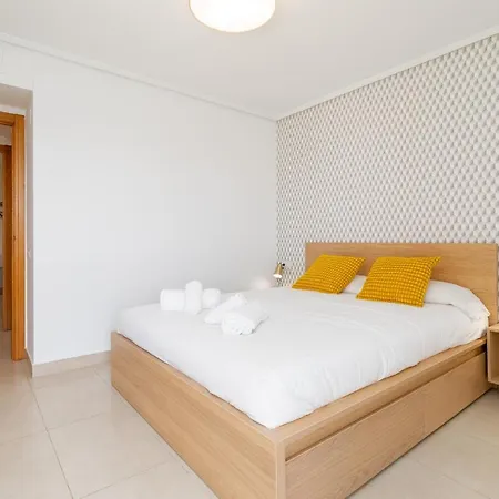 Appartement Apartup Patacona Sunrise Duplex I Valence