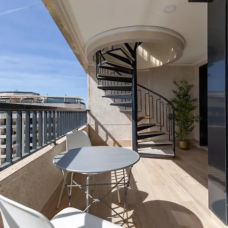 Apartup Patacona Sunrise Duplex I * Valence