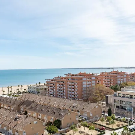 Appartement Apartup Patacona Sunrise Duplex I *