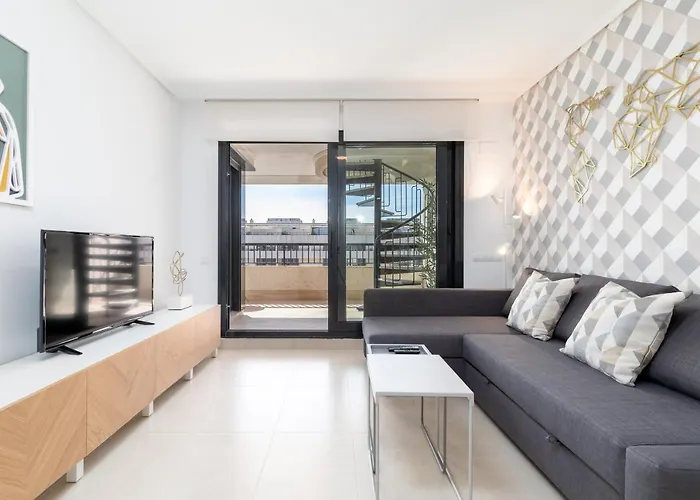 Apartup Patacona Sunrise Duplex I Apartmán