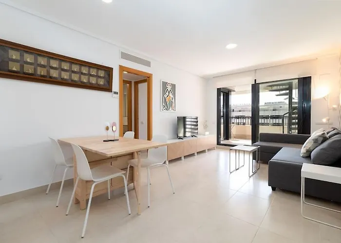 Apartmán Apartup Patacona Sunrise Duplex I Valencie