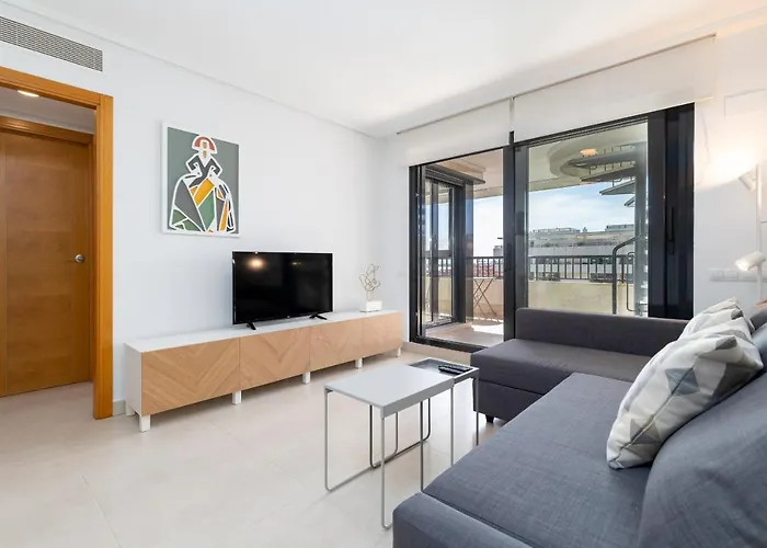 Apartup Patacona Sunrise Duplex I * Valencie