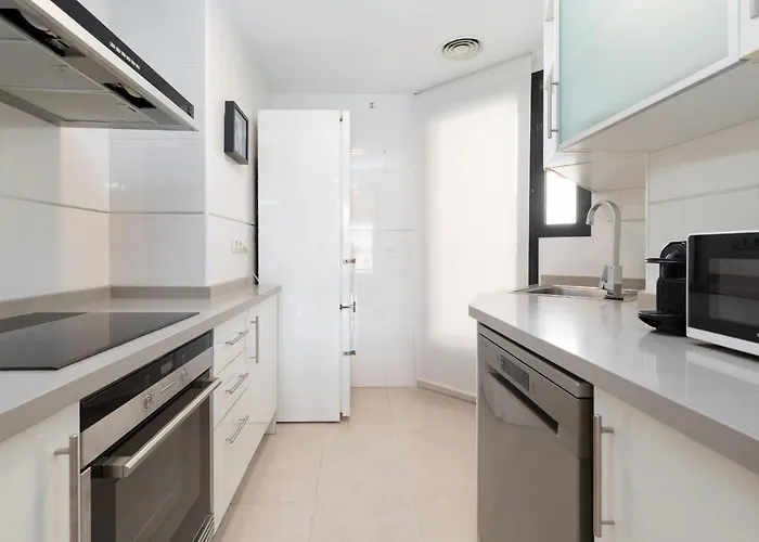 Apartup Patacona Sunrise Duplex I Apartmán Valencie