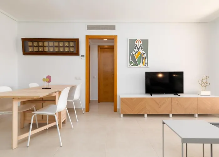 Apartup Patacona Sunrise Duplex I