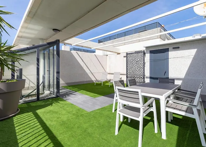 Apartup Patacona Sunrise Duplex I Apartmán Valencie