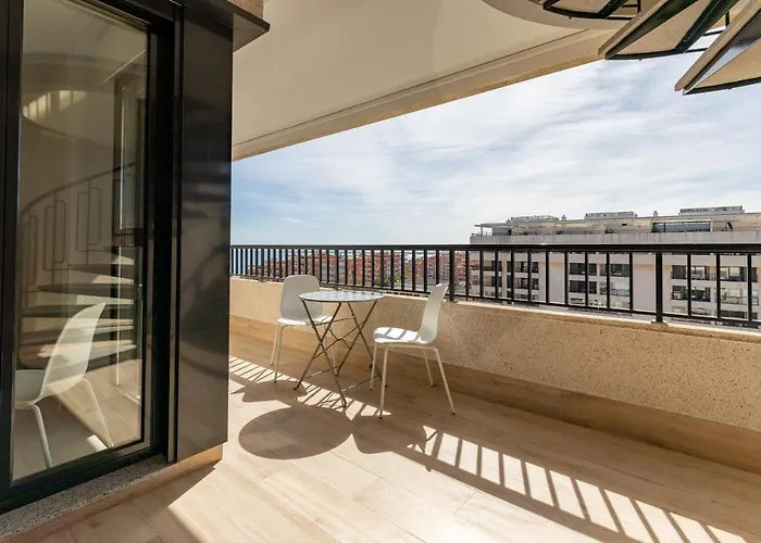 Apartup Patacona Sunrise Duplex I Apartmán *