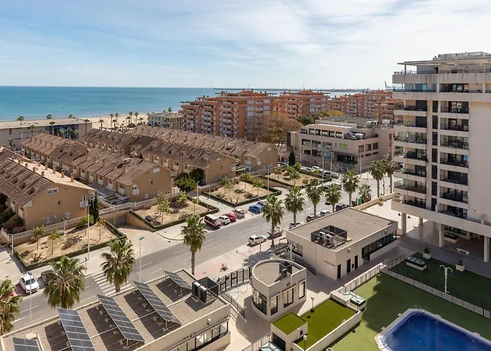 Apartup Patacona Sunrise Duplex I *