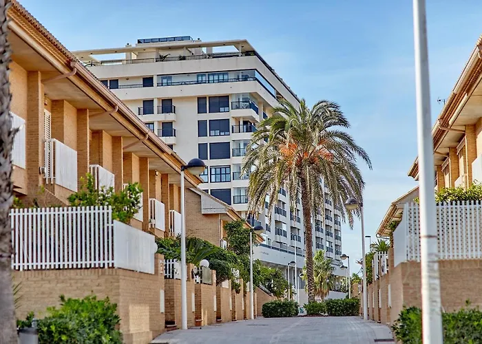 Apartup Patacona Sunrise Duplex I Valencie