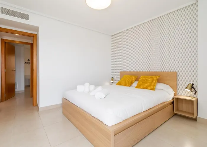 Apartmán Apartup Patacona Sunrise Duplex I Valencie
