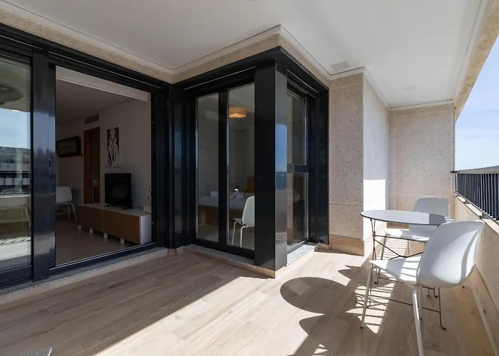 Apartmán Apartup Patacona Sunrise Duplex I Valencie