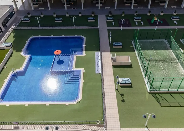 Apartmán Apartup Patacona Sunrise Duplex I Valencie