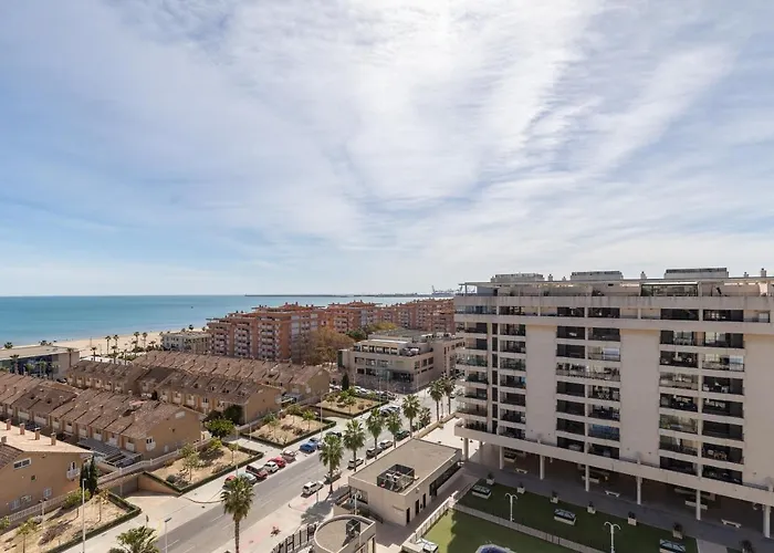 Apartup Patacona Sunrise Duplex I