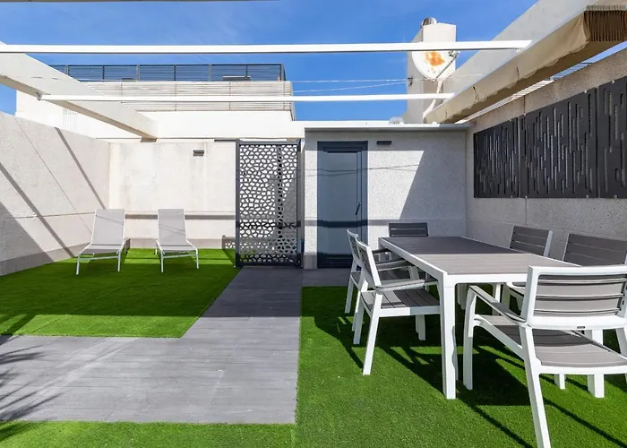 Apartup Patacona Sunrise Duplex I * Valencie
