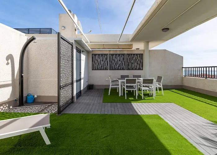 Apartup Patacona Sunrise Duplex I * Valencie