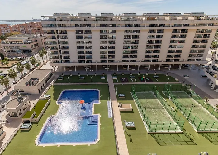 Apartup Patacona Sunrise Duplex I Apartmán Valencie