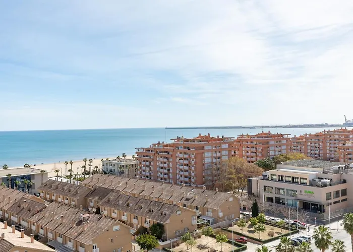 Apartmán Apartup Patacona Sunrise Duplex I *